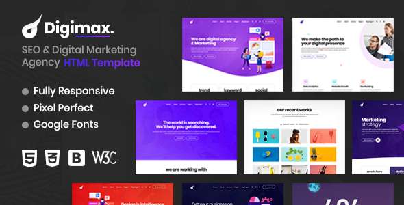 Free HTML Responsive Template // Responsive & Bootstrap