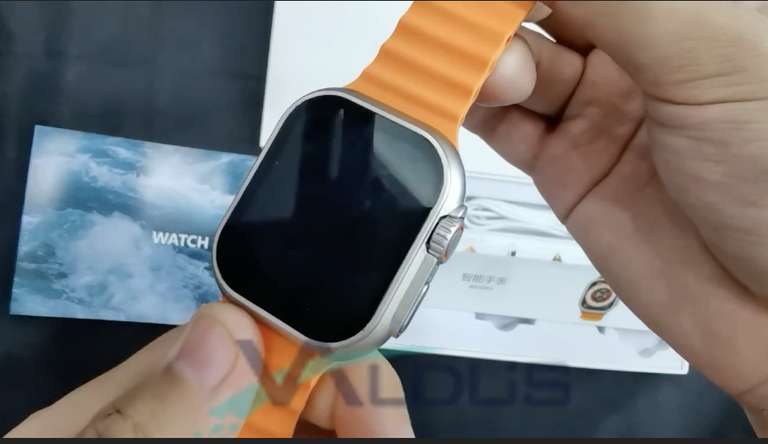 N8 Ultra Plus Smart Watch - 49MM