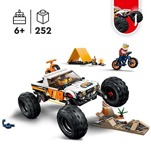 LEGO City Offroad Abenteuer (60387) für 19,97 Euro [Amazon Prime]