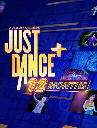 12 Monate Just Dance+ Pass (Switch, Just Dance 2023 Edition als Vollversion erforderlich!)