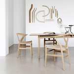 Wishbone Chair (Carl Hansen CH24) von Hans Wegner in Buche geölt, zusätzlich 3 % Skonto und 7 % Shopguthaben möglich [Ambientedirect]