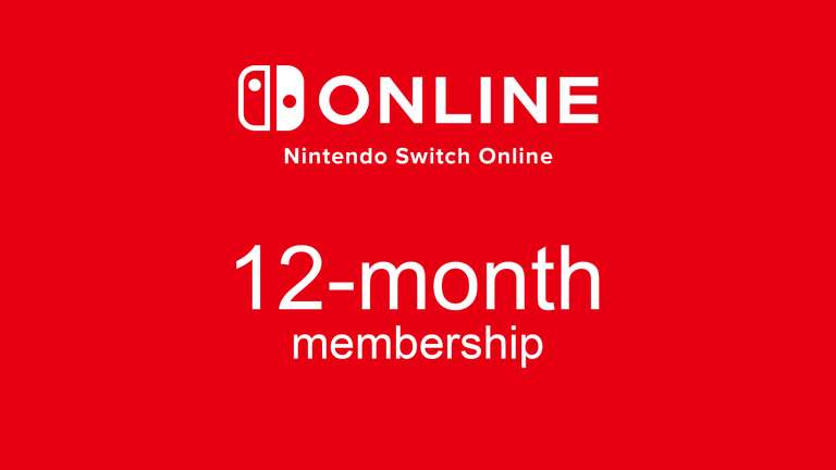 Nintendo Switch Online Abo 12 Monate