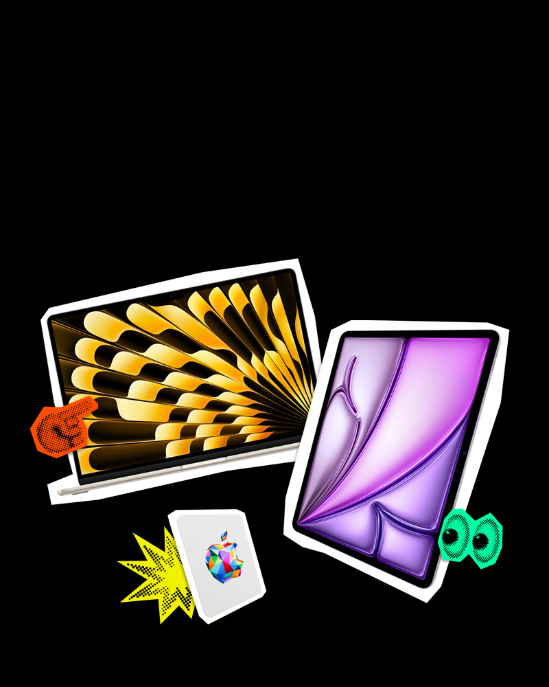 Apple Back to School 2026 - 120€/80€ Giftcard