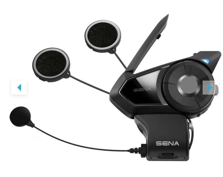 SENA 30K Einzelset mit HD Speaker Motorrad Headset