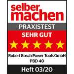 Bosch Tischbohrmaschiene PBD 40 [Amazon Prime]