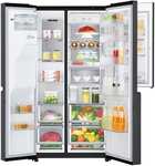 LG GSJ961MCCZ Side-by-Side und Door-in-Door Kühlschrank | 625 Liter Volumen | Eis-, Crushed Ice- und Wasserspender | App-Anbindung