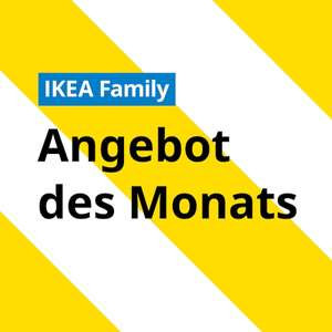 IKEA Family Oktober: BRIMNES Kleiderschränke -30%, BILLY Bücherregale -30%, PS 2014 Hängeleuchte -25%, STOENSE Teppich -15% (bei Abholung)