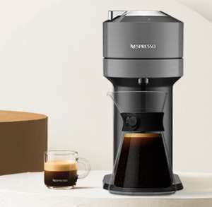 Nespresso Vertuo Semester-Paket mit 180 Kapseln Kaffee und VERTUO NEXT Maschine