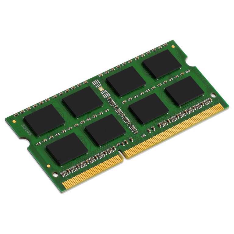 Kingston 16 GB DDR4 SO-DIMM RAM | 2666 MHz Takt | CL19-19-19 | Neuware für 35,90€ / OVP geöffnet für 30,90€