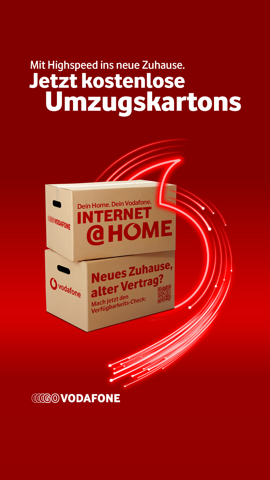 6 kostenlose Umzugskartons von Vodafone – versandkostenfrei, auch für Nichtkunden