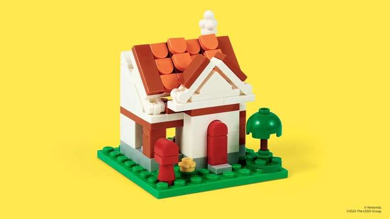 Baue LEGO Animal Crossing Fatimas Haus und nimm es kostenlos mit nach Hause! bei Lego Stores am 06.03.-07.03.