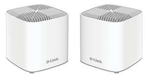 D-Link COVR-X1862 AX1800 Whole Home Mesh Wi-Fi 6 System (2-Pack)