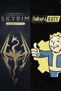 Skyrim Anniversary Edition + Fallout 4 G.O.T.Y Bundle (XBox + PC) - Jetzt nur noch 4.43€ [ohne VPN über MS Ungarn Store]