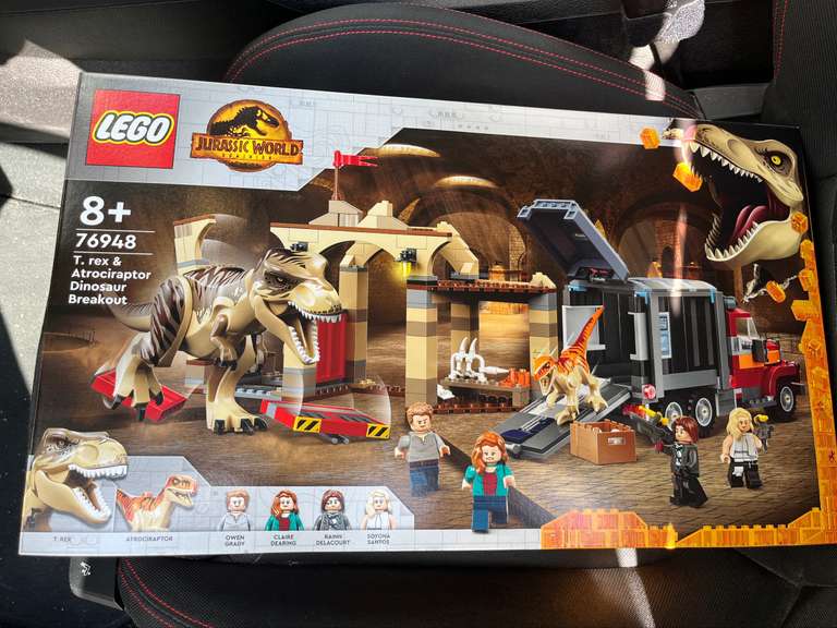 (Lokal MediaMarkt Koblenz (B9)) LEGO Jurassic World 76948 T. Rex & Atrociraptor: Dinosaurier-Ausbruch; Lego 60238