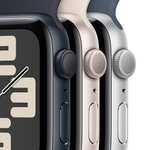 Apple Watch SE 2022 GPS 44 mm Sportarmband (M/L) Mitternacht