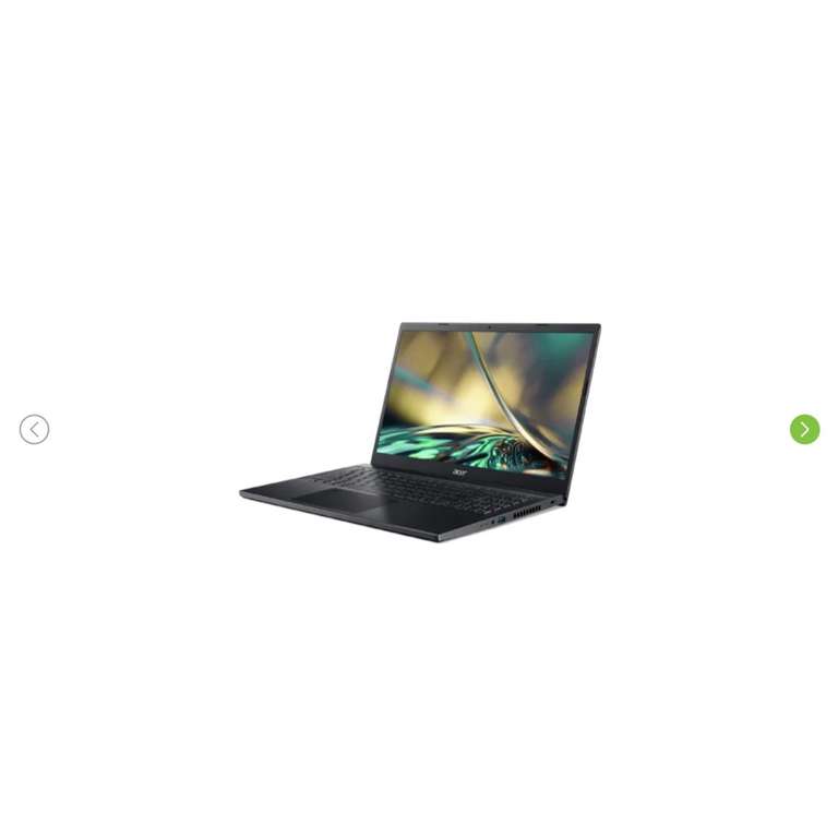 [Acer] Acer Aspire 7 Notebook | A715-51G | Schwarz (Tiefstpreis)