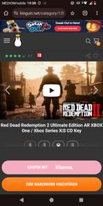 Red Dead Redemption 2 Ultimate Edition AR XBOX One / Xbox Series X|S CD Key VPN