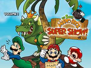 [Amazon Video] Serie "The Super Mario Bros. Super Show! (1989)", 1. Staffel in SD für 1,98 EUR zum Kauf