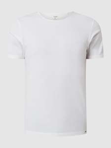 OLYMP Level Five T-Shirt Halbarm Rundhals Stretch weiß Größe: XXL