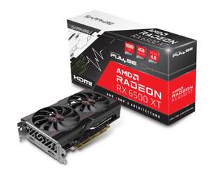 4GB Sapphire Radeon RX 6500 XT Pulse Gaming GDDR6