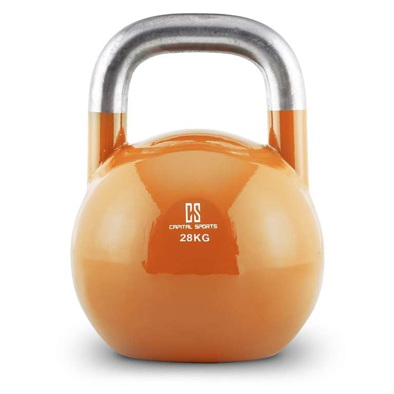 Competition Kettlebell Capital Sports 28KG 58,94€ Capital sports Amazon Prime