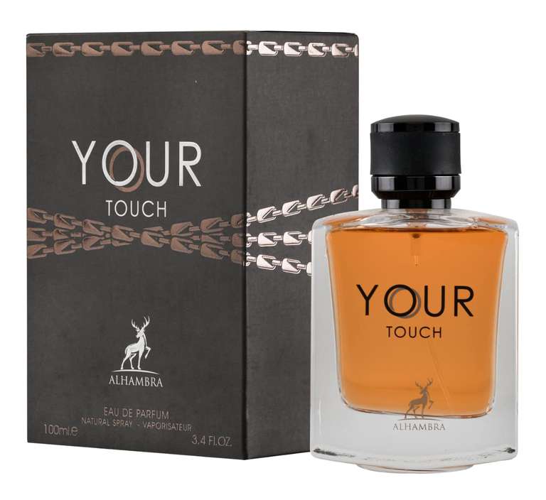 Maison Alhambra Your Touch Man Eau De Parfum (100ml)[Amazon/Lattafa]