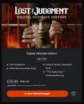 [Playstation Store] Lost Judgement PS4 & PS5 (Digital Ultimate Edition für 35,99€)