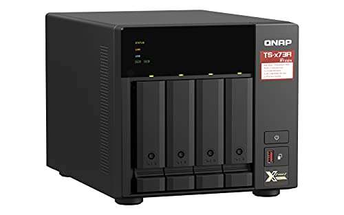 QNAP Turbo Station TS-473A-8G, 8GB RAM, 2x 2.5GBase-T Amazon & NBB