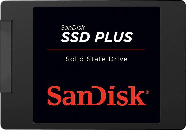SanDisk SSD Plus 1TB, SATA für 55,90€ (NBB Abholung)
