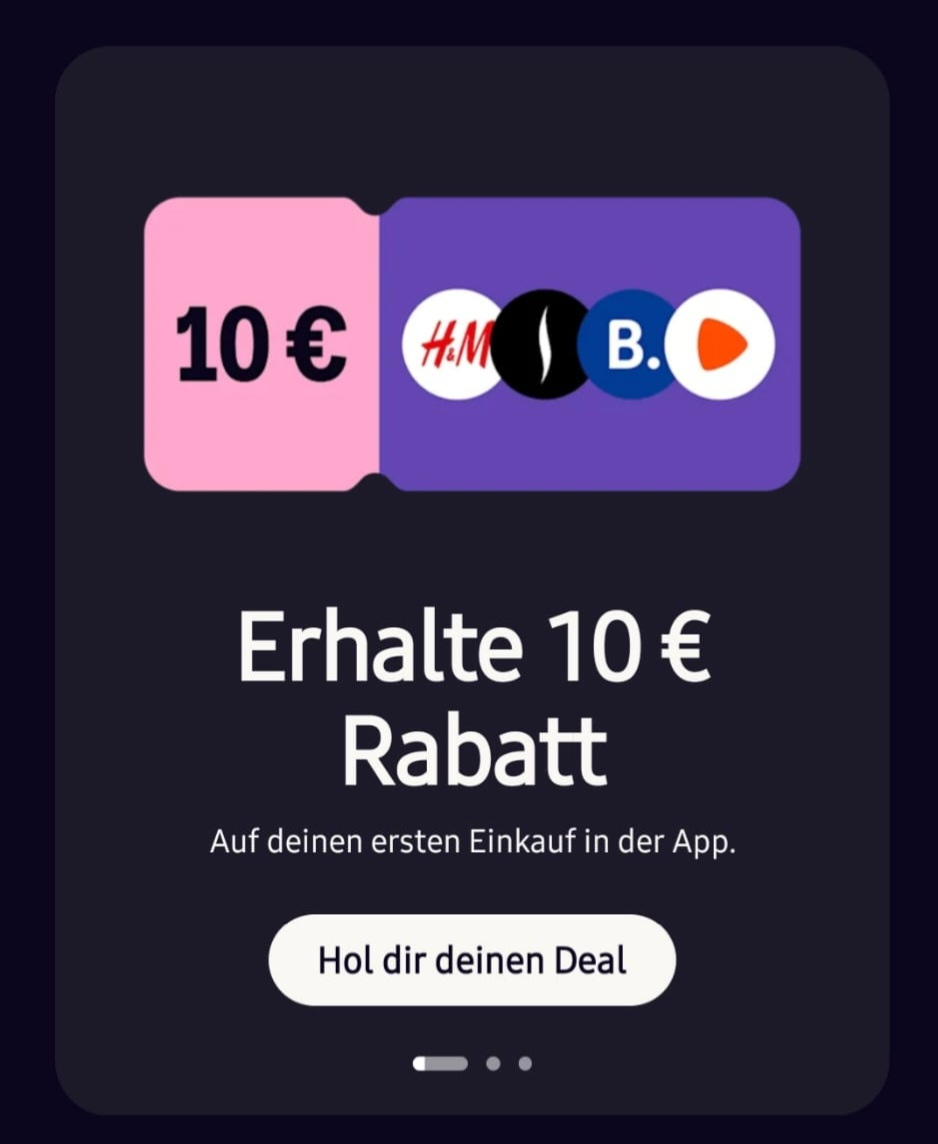 [App] Klarna 10 Euro Rabatt