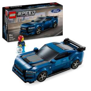 LEGO Speed Champions Ford Mustang Dark Horse (76920) für 16,80 Euro [Media Markt- oder Saturn Filialabholung, ansonsten +4,99 Euro Versand]