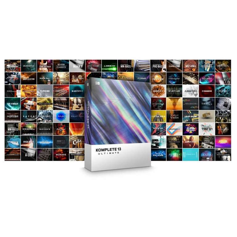 Native Instruments Komplete 13 Ultimate / 14 Ultimate Collectors Edition