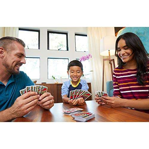 [PRIME/Abholstation] UNO Junior Kartenspiel/Gesellschaftsspiel (Mattel Games GKF04, 56 Karten, 2-4 Spieler ab 3 Jahren)