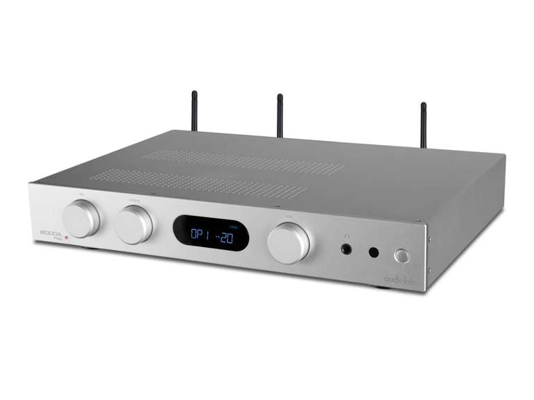 Verstärker: Audiolab 6000A Play schwarz und silber (Stereo mit sep. Kopfhörerausgang)