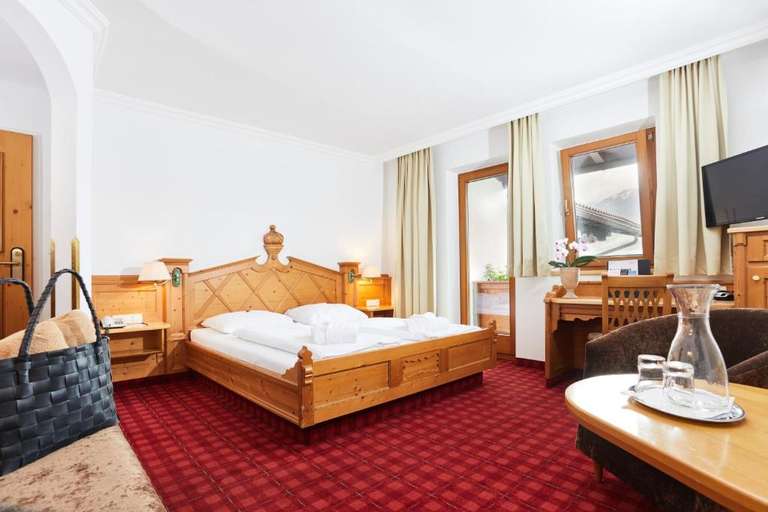 Tirol: 2 Nächte | All-Inclusive mit Getränken & 3000 m² Spa | 4* Hotel Schwarzbrunn 358€ für 2 Personen