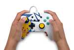 PowerA Nintendo Switch Enhanced Wired Controller Pokémon: Pikachu High Voltage für 14,86€ oder Fireball Mario für 13,59€ (Amazon Prime)