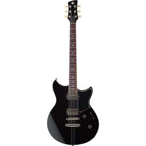 Gitarre Yamaha Revstar RSS20 schwarz / dunkelrot / blau