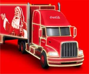 GRATIS personalisierte Coca-Cola-Glasflasche bei der Coca Cola Truck Tour u. v. m. (weitere Städte folgen)