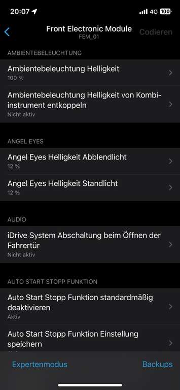 BimmerCode: BMW Codierung für 39,99€ - Black Friday Deal at App Store ...