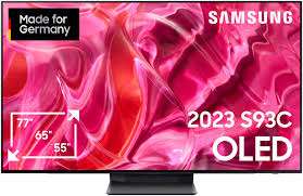 Samsung GQ77S93CAT - OLED TV - 4k - 77 Zoll - Quantum HDR - 144 Hz - GQ77S93CAT