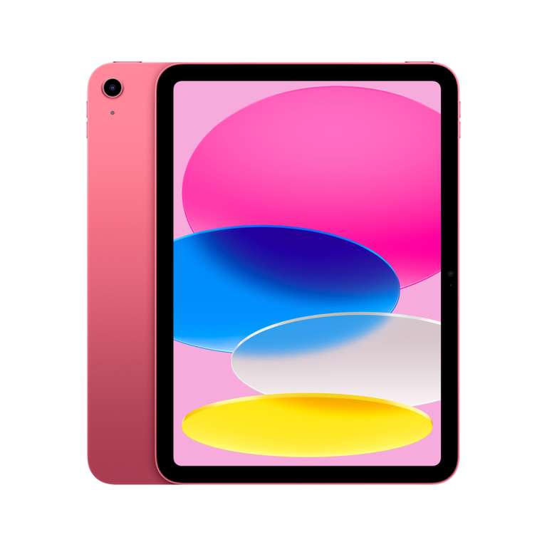 Apple iPad 2022 (10. Gen) 10.90", 256 GB, Pink [Galaxus/Amazon]