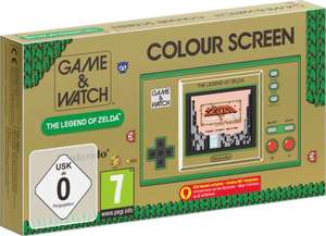 Nintendo Game & Watch: The Legend of Zelda (Amazon & Saturn/Media Markt)