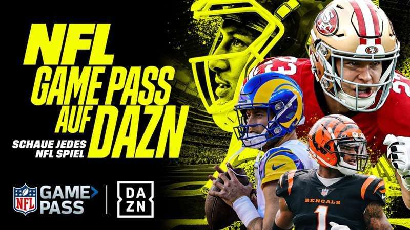 DAZN-Angebot: NFL Gamepass jetzt mit 16 Prozent Rabatt sichern