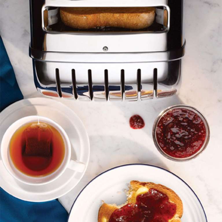 Dualit Vario 6 Toaster (3000W, 6 Schlitze, 22x46x21cm)