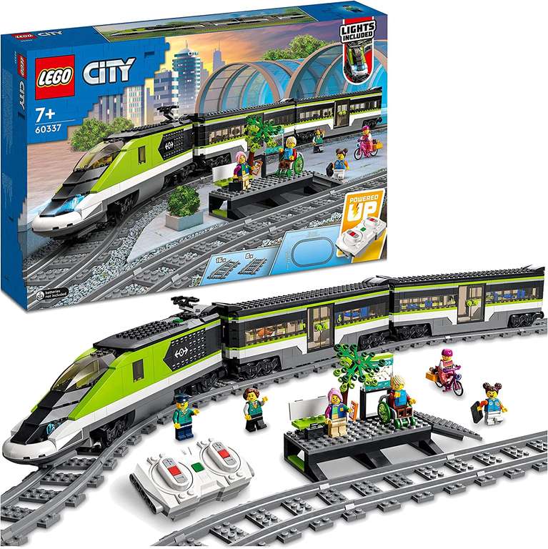 LEGO City Personen-Schnellzug (60337) für 99,99 Euro [GALERIA Kundenkarteninhaber]