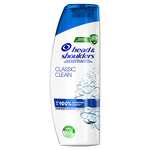 (Prime Spar-Abo) Head & Shoulders für 3,59€ z.B. Classic Clean Anti-Schuppen-Shampoo