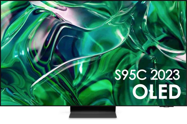 SAMSUNG 77S95C OLED 4K TV (CB)