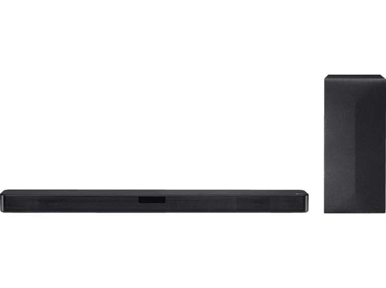LG DSN4 Soundbar (100W + 200W Subwoofer, Dolby Digital, DTS, HDMI-ARC, Optical, Bluetooth, USB, 890x57x85mm)