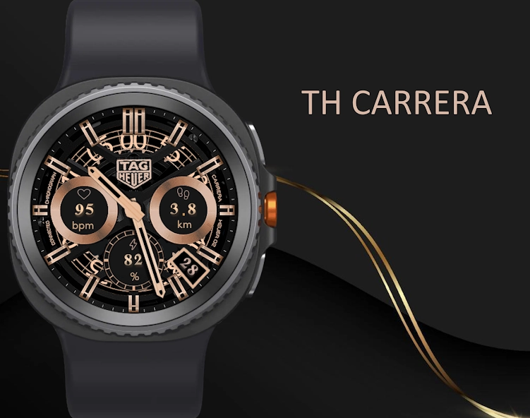 TC CARRERA - Watchface [Google Playstore]