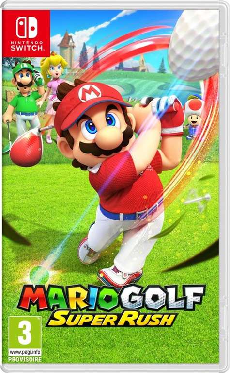 Mario Golf: Super Rush (Switch) für 28,85€ inkl. Versand (Fnac.com)